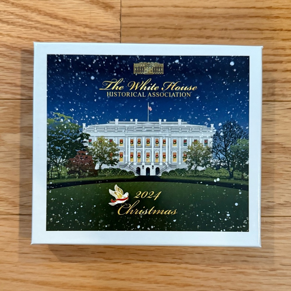 The White House Historical Association Christmas Ornament 2024